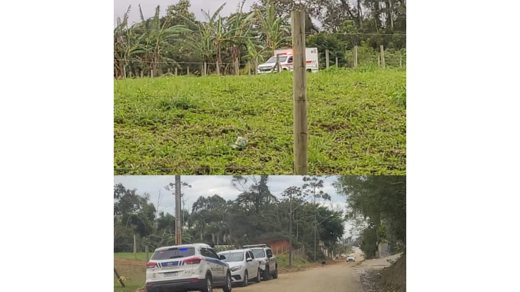 Homem é encontrado morto no centro da cidade de Penha