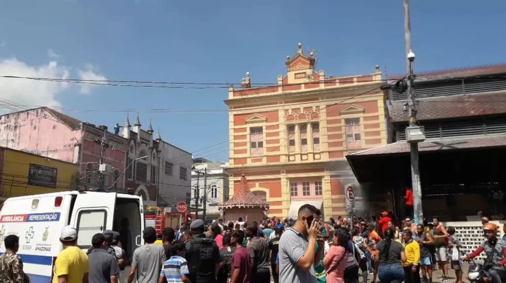 Homem é impedido de fazer saque e ateia fogo em lotérica