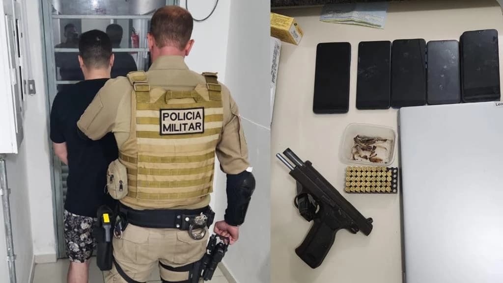 Assassino foragido estava escondido em apartamento de luxo na Meia Praia, em Itapema