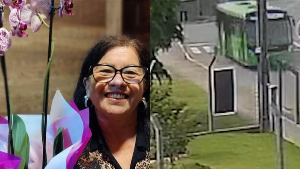 VÍDEO: Idosa é arremessada de ônibus e morre ao bater cabeça em meio-fio