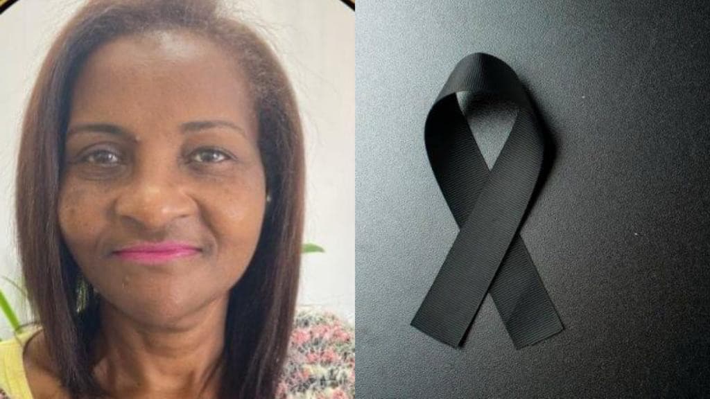 Nota de falecimento de Rosaria João Lopes