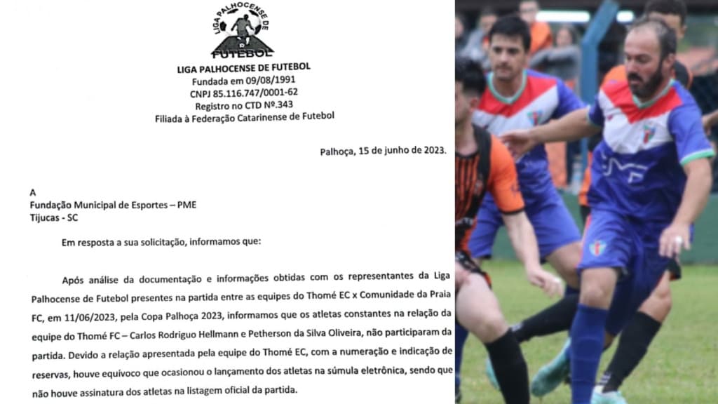 FME ignorou documento que resolveria polêmica em Tijucas, acusa Itatiaia
