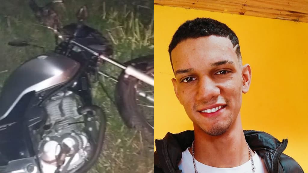 Jovem de 22 anos morre atropelado ao cair da moto na BR-101
