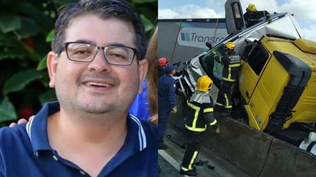 Morre no hospital a terceira vítima de acidente na BR-101, em Araquari