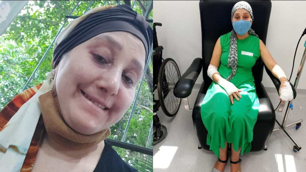 Professora com doença rara precisa de ajuda