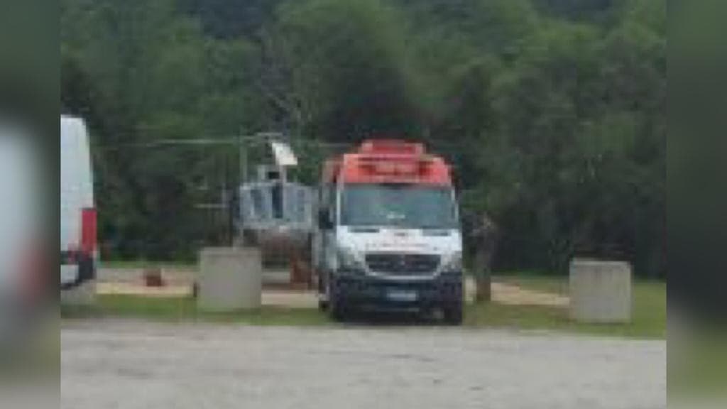 Menina de 12 anos sofre queda de 7 metros de tirolesa em Nova Trento