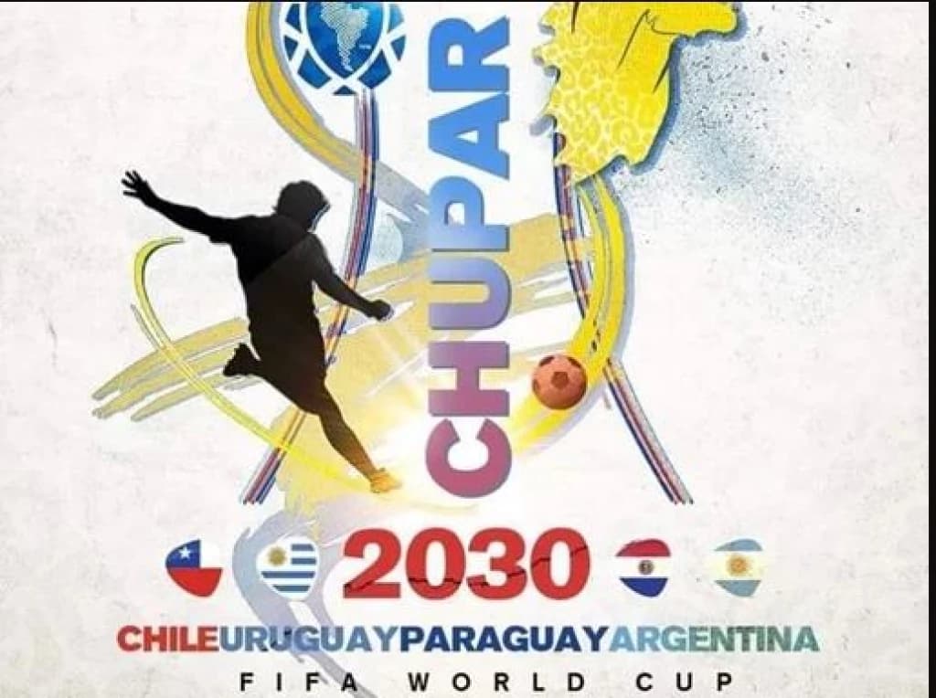 “CHUPAR 2030”: países da América querem sediar Copa do Mundo