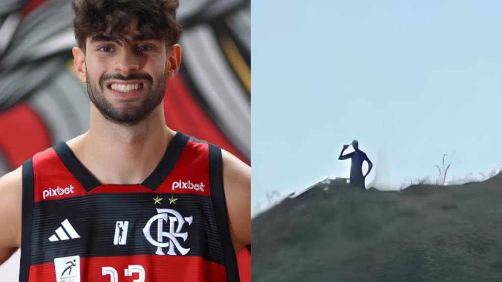 FIM DO MISTÉRIO: Jogador de basquete foi confundido com ET na Ilha do Mel