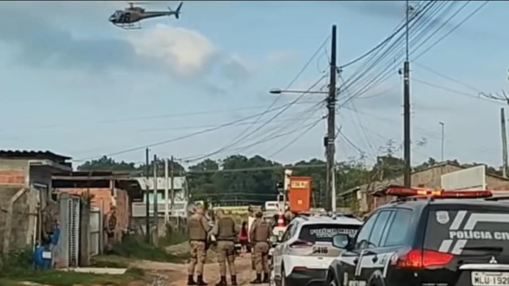 Neto que matou e esquartejou avó no Paraná é preso em praia de SC