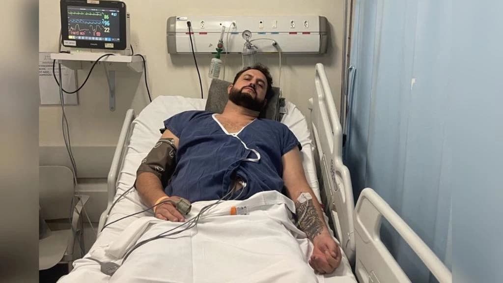 Com suspeita de infarto, Deputado eleito Zé Trovão é internado as pressas