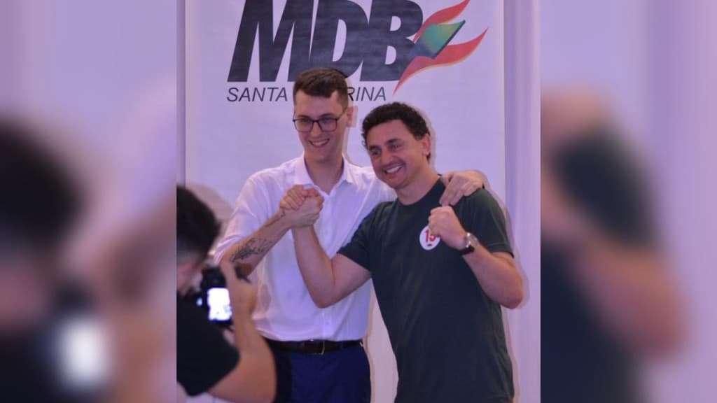 Bruno Costa lança sua Pré-Candidatura a Vereador por Balneário Camboriú