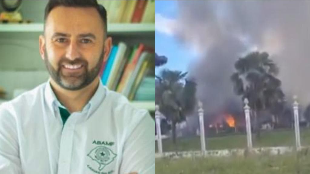 Policial militar morre após explosão em loja de fogos de artifício
