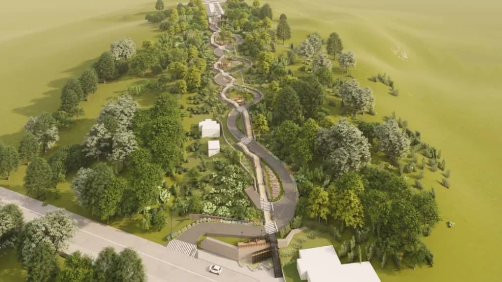 Cidade catarinense gastará R$ 3,7 milhões para construir rua mais sinuosa do mundo