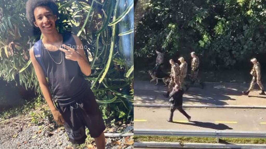 URGENTE: Morador de rua é encontrado com roupas após menino desaparecer