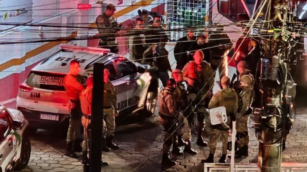 Frete em Florianópolis termina em emboscada e assassinato a tiros