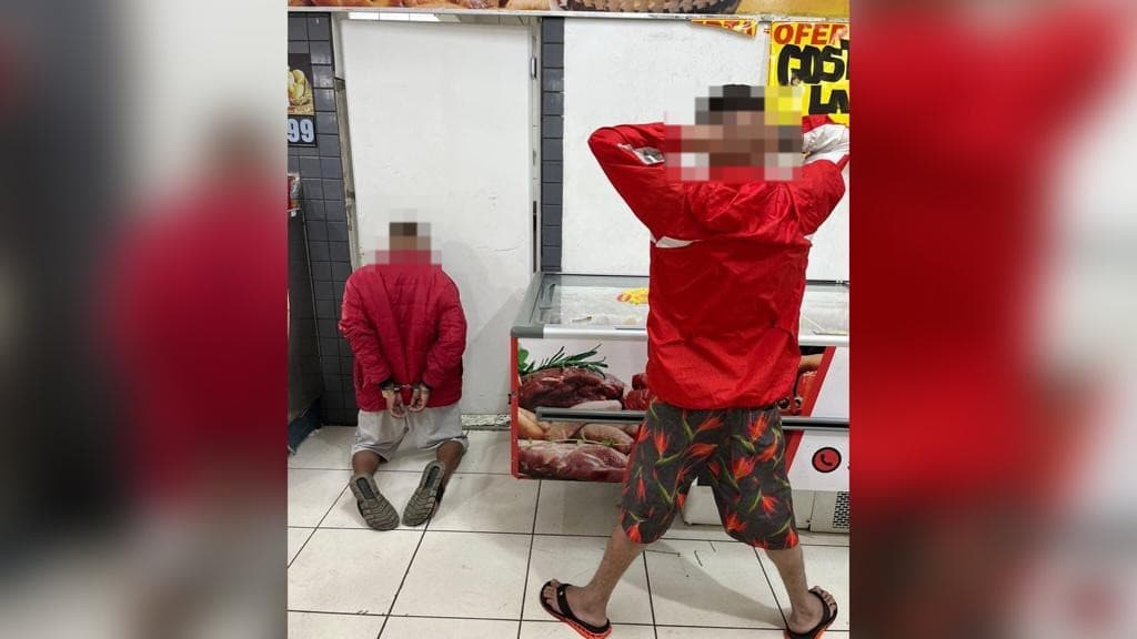 Homem com mandado de prisão é preso após perseguição policial em São João Batista