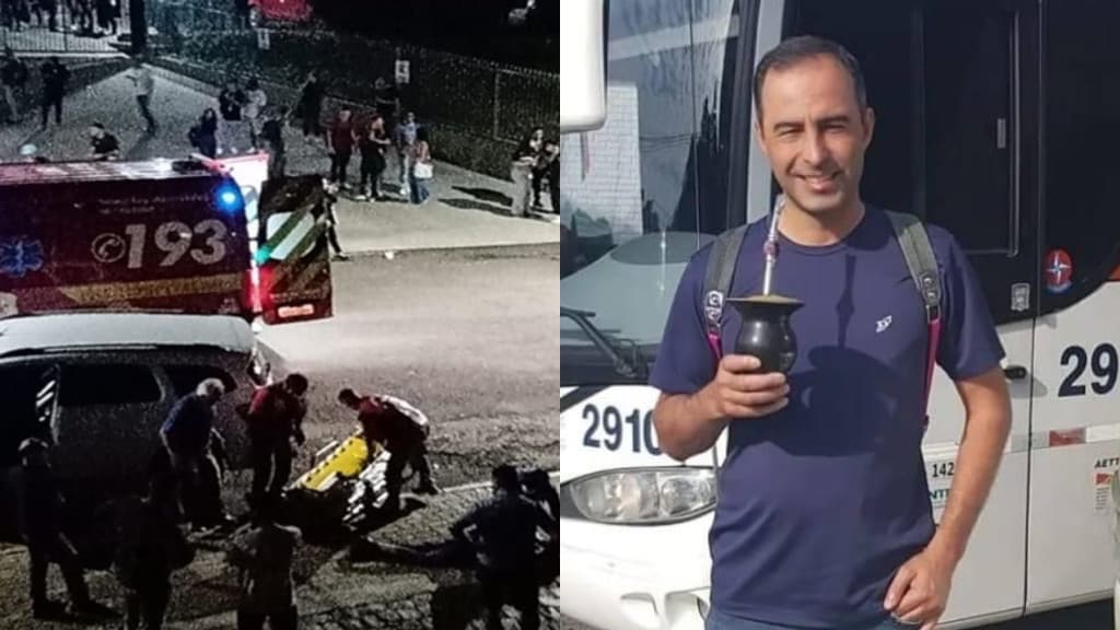 Motorista é assassinado após deixar estudantes na faculdade