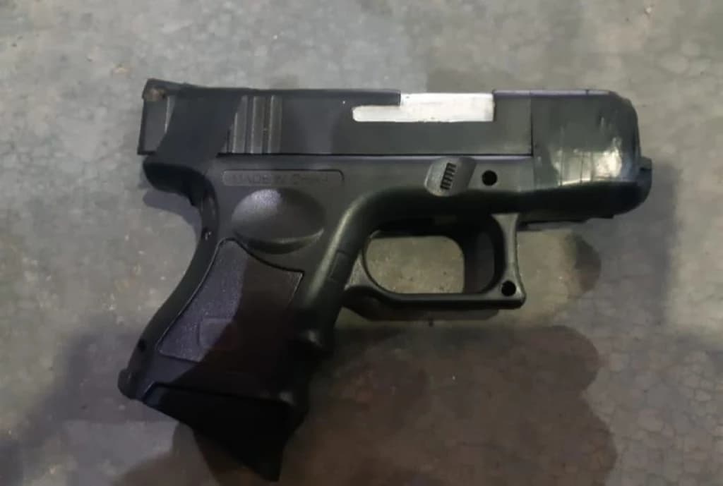 Ladrão se dá mal com arma de brinquedo em São João Batista