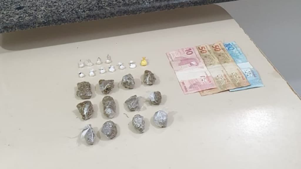 Após informações da Agência de Inteligência, homem é preso por tráfico em Tijucas