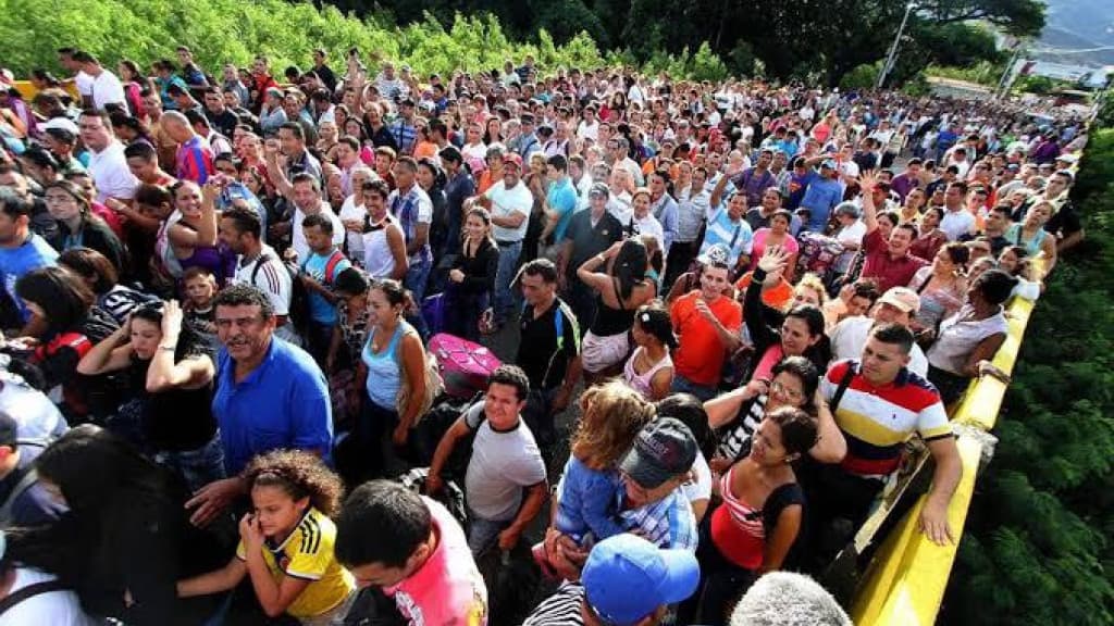SC é o estado que mais recebeu famílias que fugiram da Venezuela