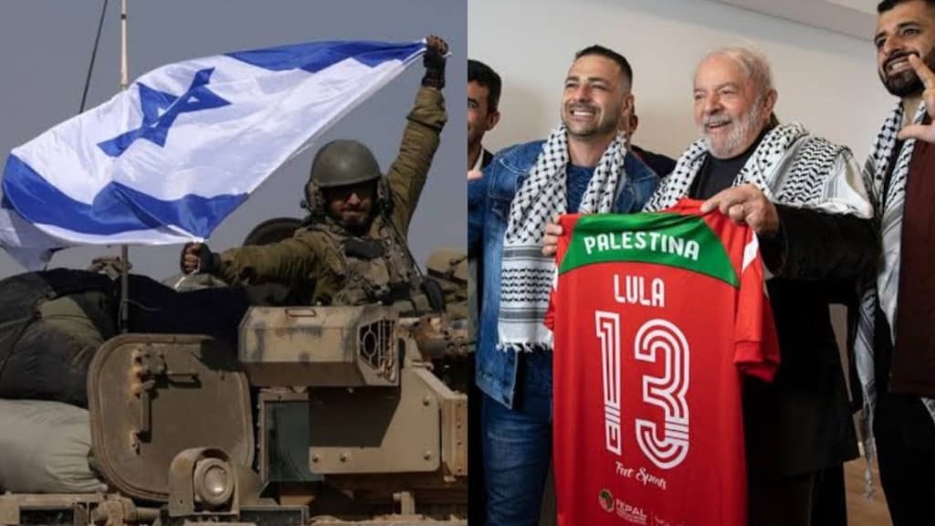 “Lula ultrapassou a linha vermelha, reage Israel após declarações “vergonhosas“