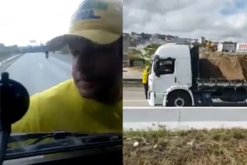 “Patriota do caminhão” exclui perfil no Facebook e fecha Instagram