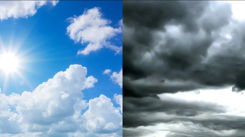 Frente fria muda condições do tempo em Santa Catarina