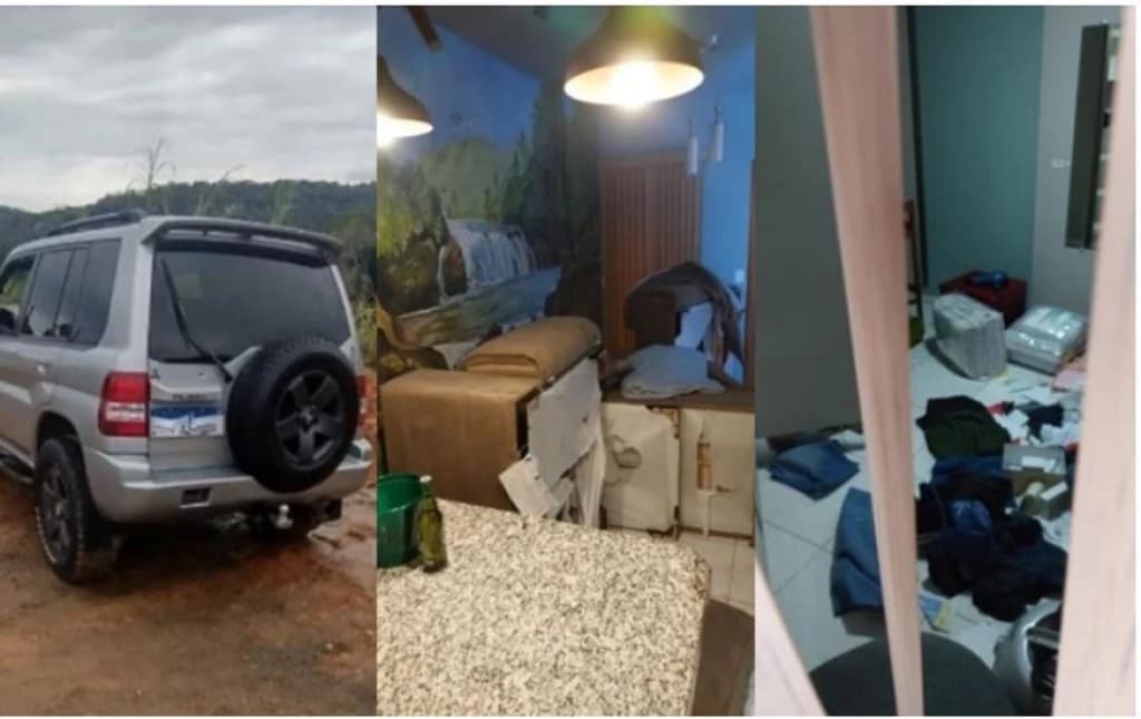 Filho encontra pai assassinado na própria casa em SC
