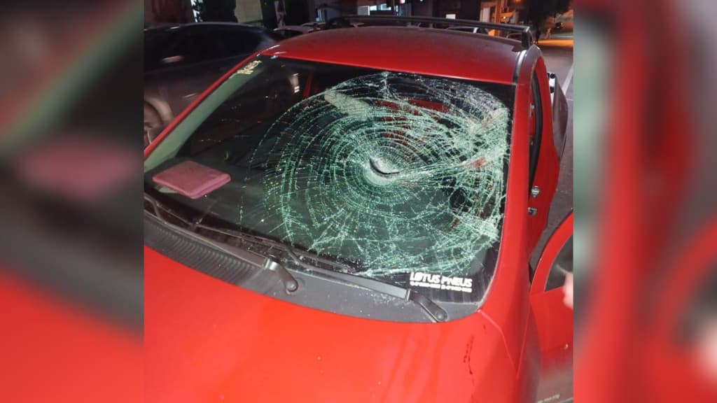 Idoso de 82 anos é atropelado e fica em estado grave