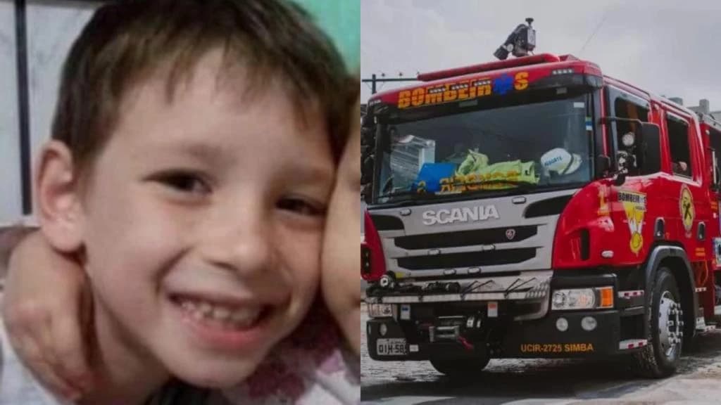 Caminhoneiro chama a polícia e conta que atropelou criança de 8 anos, em SC