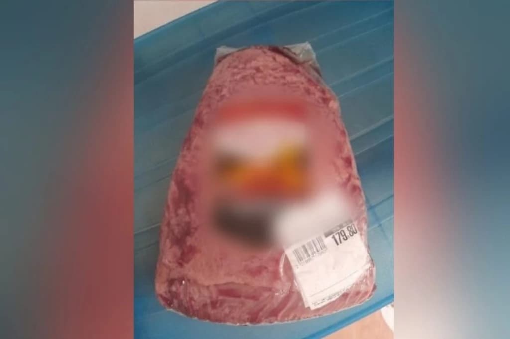 Mulher é presa em flagrante após furtar picanha de supermercado