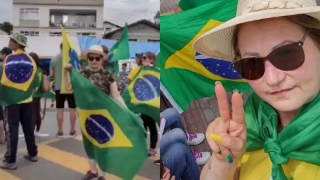 Idosa de SC é presa pela PF por “risco de fuga”, mesmo tendo se negado a fugir do Brasil