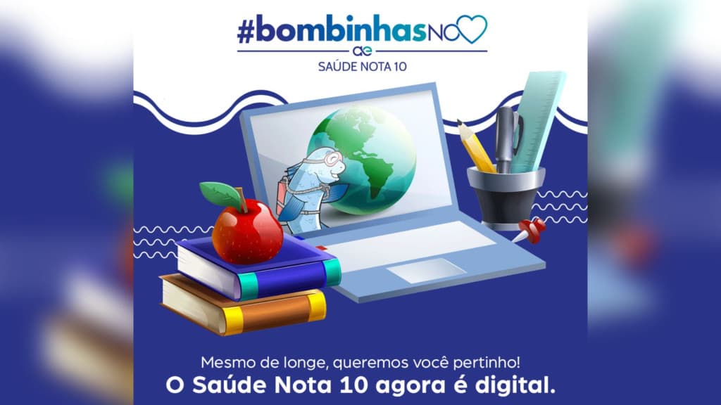 Saúde Nota 10: Projeto da Águas de Bombinhas leva educação ambiental para as escolas