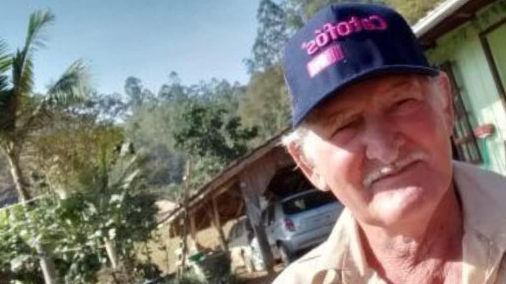 Identificado idoso que morreu após acidente com maquina de cortar grama