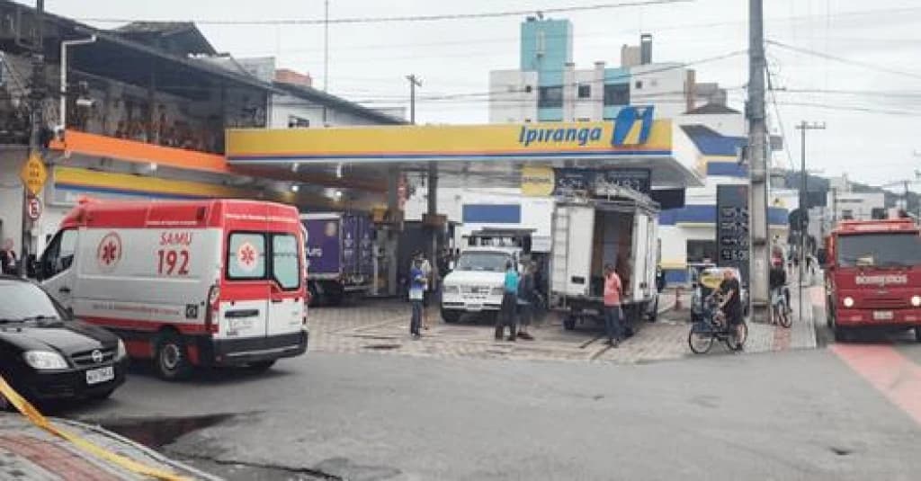 Trabalhador morre após sofrer descarga elétrica em posto de combustível