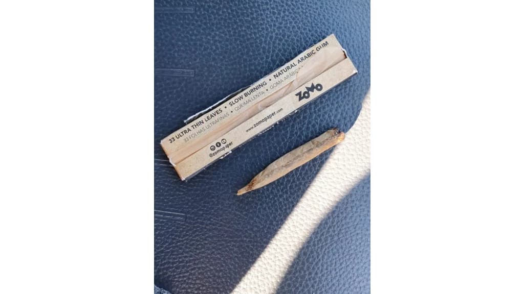 Maconheiro reclama de abordagem da PM em Tijucas