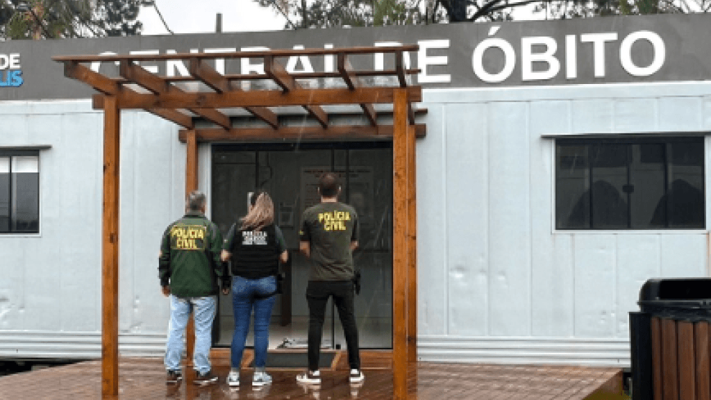 “Exploradores da morte”: GAECO deflagra operação cartel de funerárias em SC