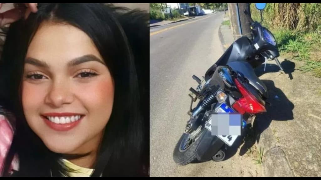 Jovem motociclista morre ao colidir contra placa de sinalização em Blumenau