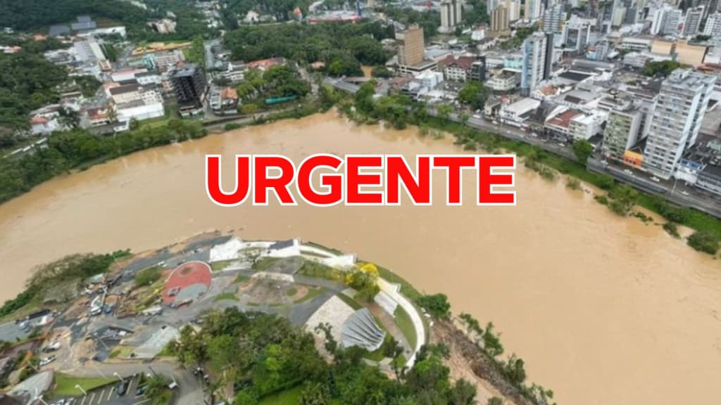 URGENTE: Oktoberfest é suspensa após previsão de catástrofe em SC