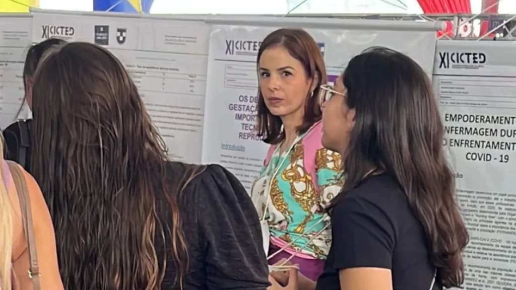 Assassina dos pais, Suzane Von Richthofen apresenta trabalho sobre maternidade