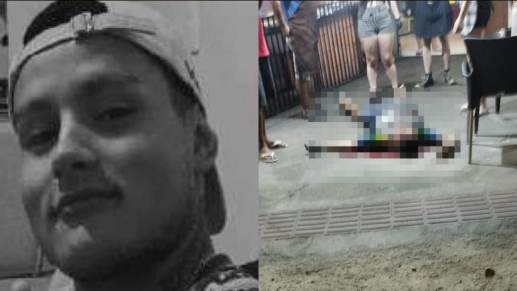 Jovem é morto a tiros em local de trabalho