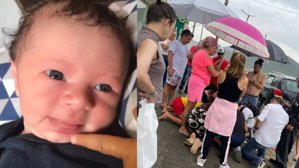 Tragédia em Navegantes: bebê de dois meses morre após se engasgar