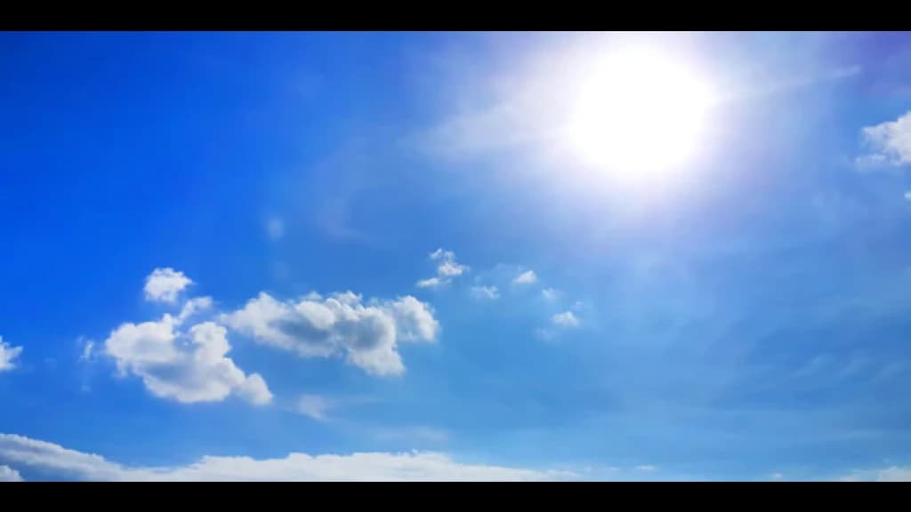 Esta segunda-feira (22) é de estabilidade, tempo seco e sol em Santa Catarina, veja: