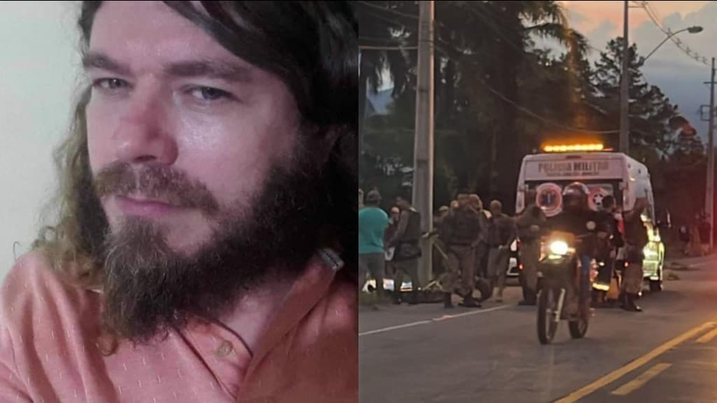 Identificado homem morto a tiros no meio da rua em Joinville