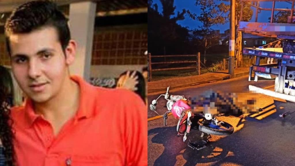 Identificado motociclista que morreu após bater em caminhão estacionado