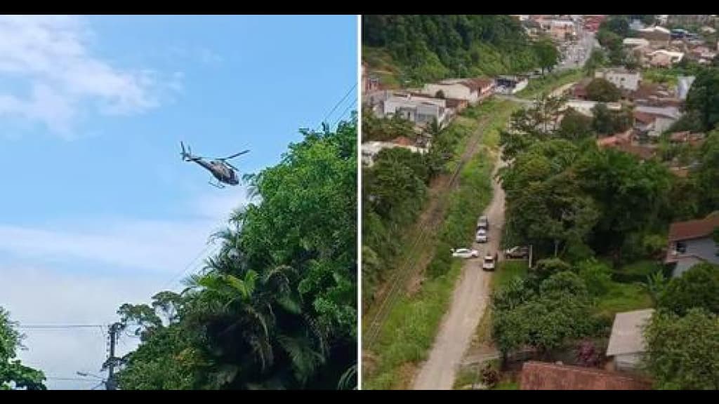 Casal é feito refém durante assalto em Joinville