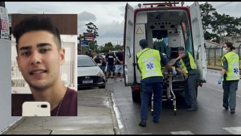 “Motoboys em luto”: jovem morre em Tijucas após acidente de trânsito