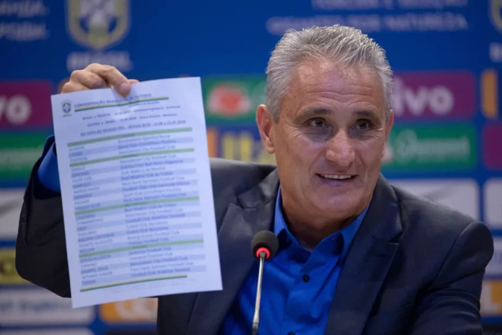 Lista dos 26 convocados da Seleção Brasileira para Copa de 2022