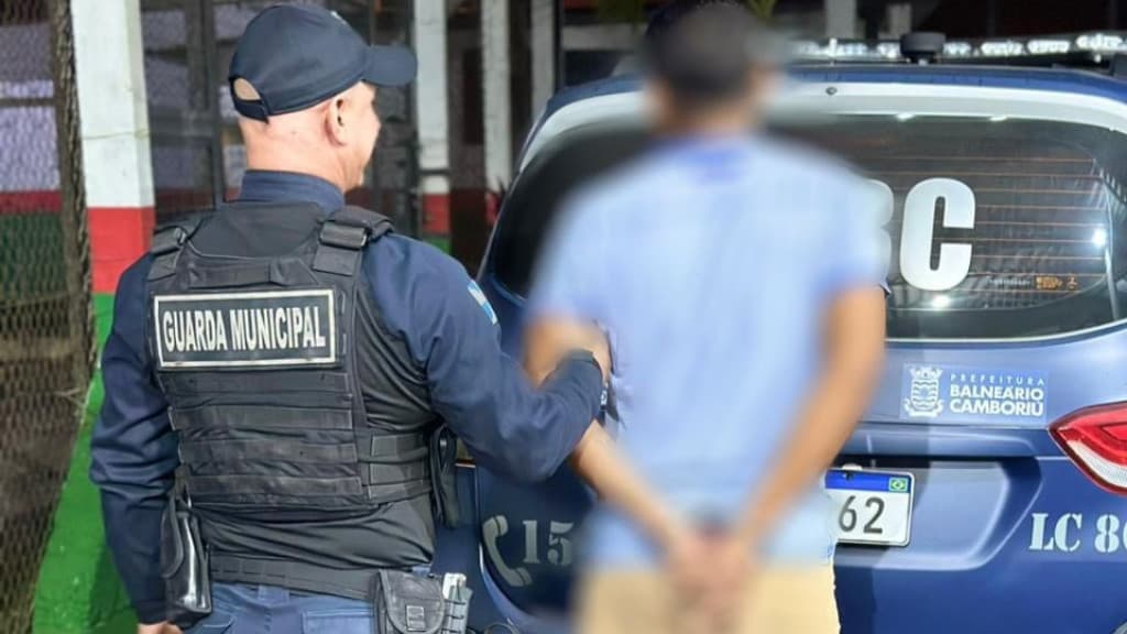 Ladrão de Porto Alegre estava escondido em Balneário Camboriú