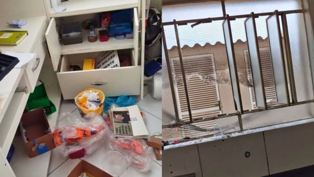 Mendigos invadem rádio e marmitaria em Tijucas: “levaram toda a comida”